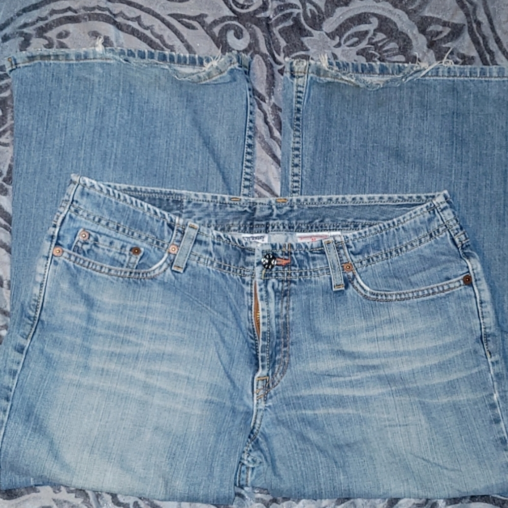 Lucky Brand Jet Setter X-Long Sz10